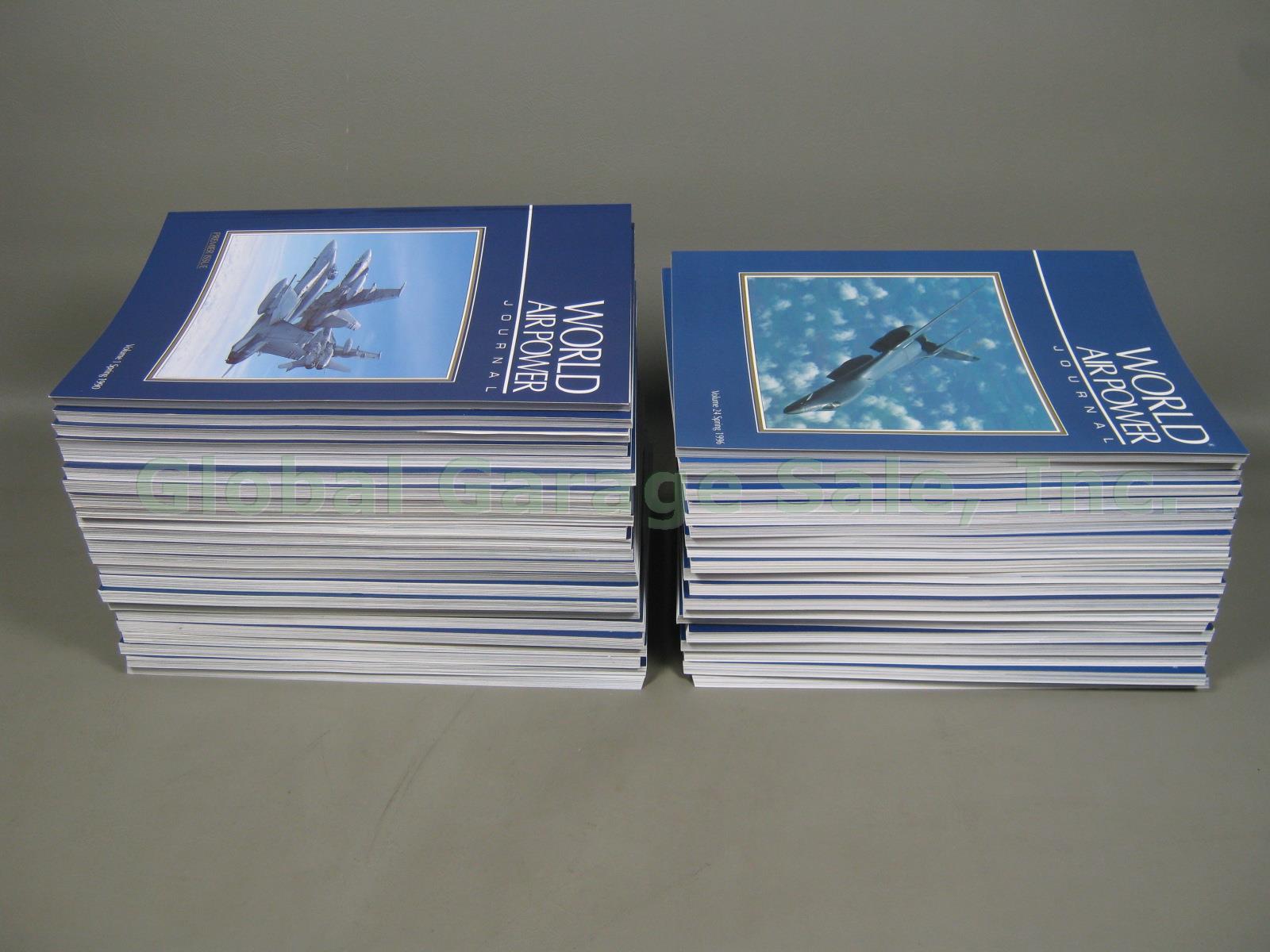 Complete 43 Volume Set World Air Power Journal Collection Lot +Indexes 1990-2000 4