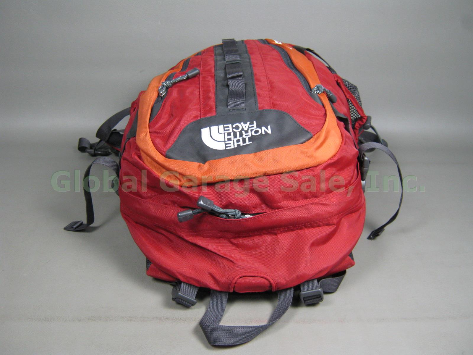 NEW NWT The North Face Big Shot Backpack Day Pack Laptop Book Bag Cardinal Red 2