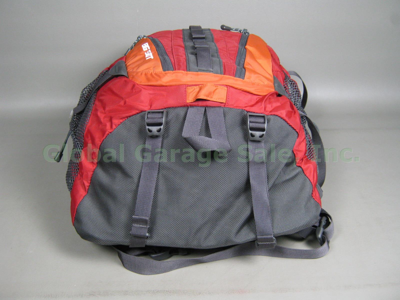 NEW NWT The North Face Big Shot Backpack Day Pack Laptop Book Bag Cardinal Red 4