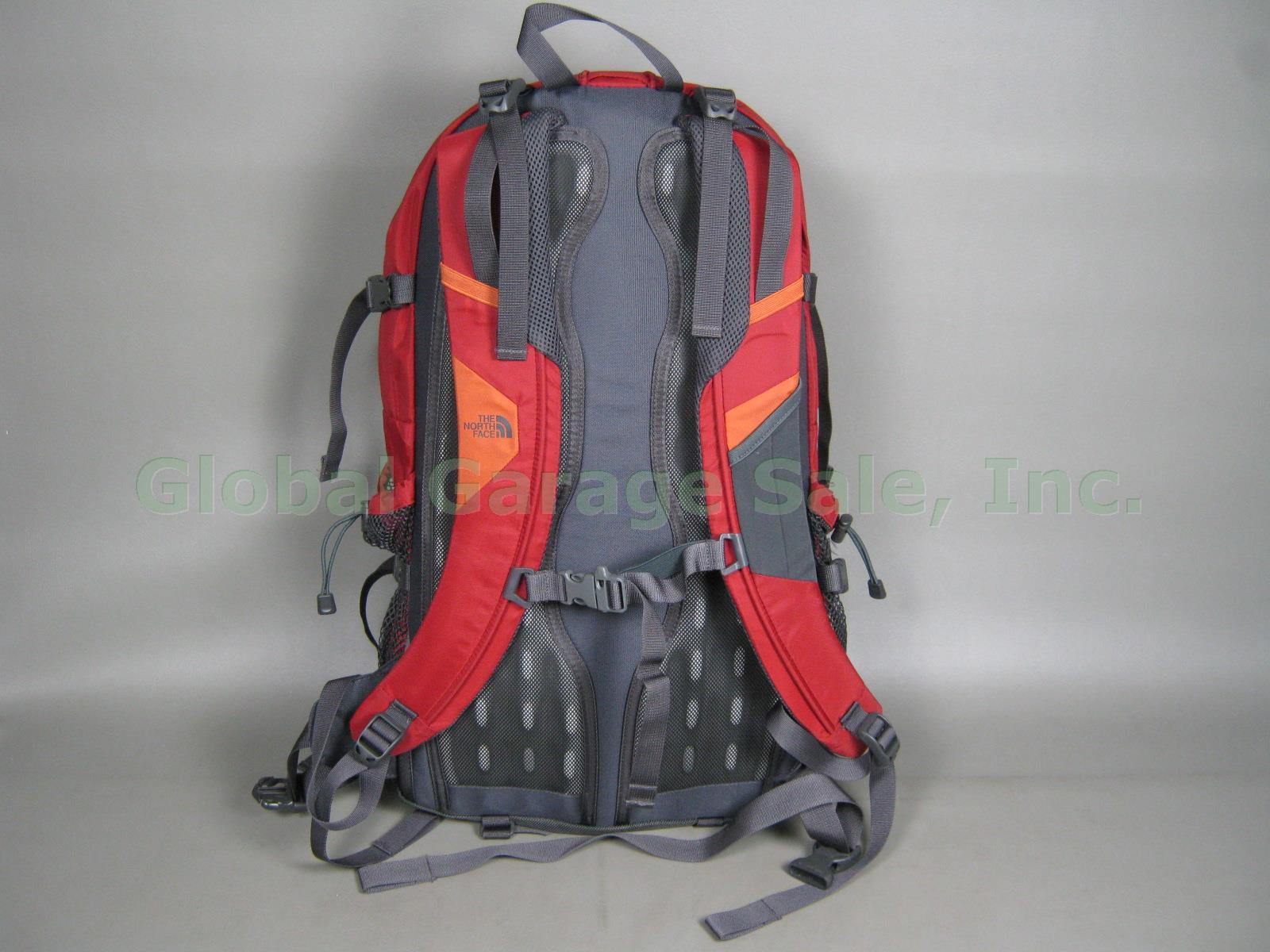 NEW NWT The North Face Big Shot Backpack Day Pack Laptop Book Bag Cardinal Red 5