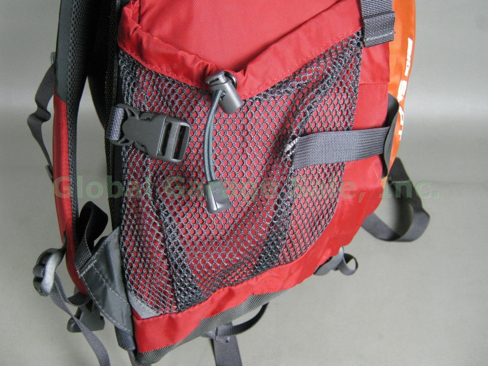 NEW NWT The North Face Big Shot Backpack Day Pack Laptop Book Bag Cardinal Red 6