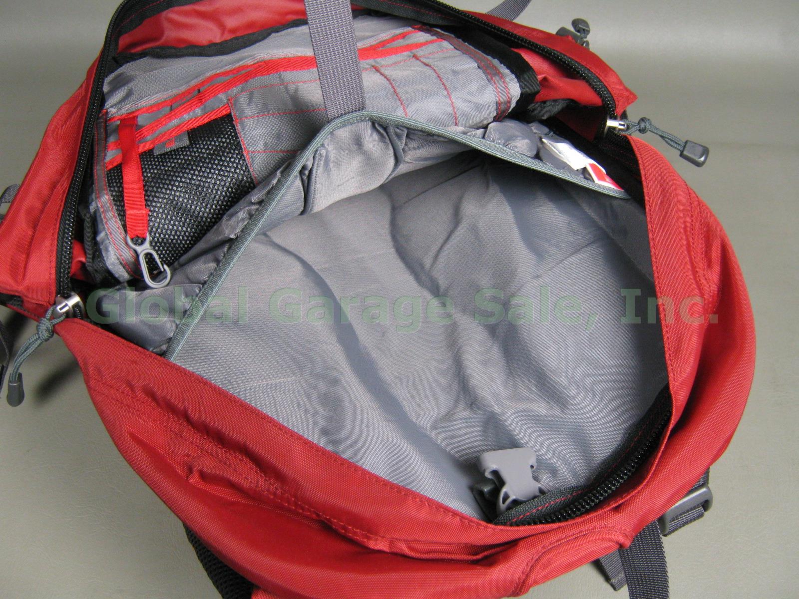 NEW NWT The North Face Big Shot Backpack Day Pack Laptop Book Bag Cardinal Red 8