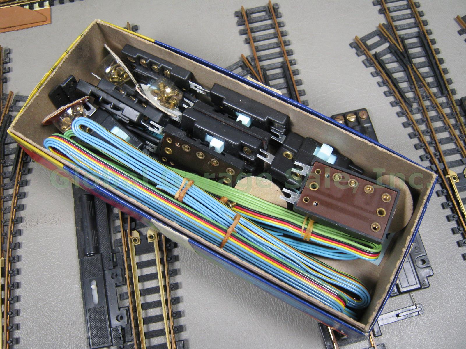 Huge Lot 84 HO Train Straight Curved Track Section Piece Switcher Set Atlas Tyco 6
