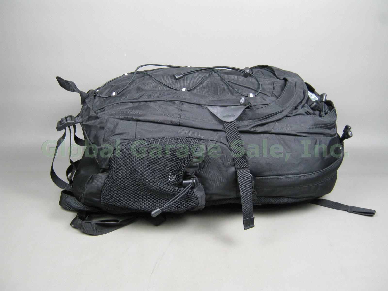 NEW NWOT The North Face Sure Shot Backpack Day Pack Laptop Book Bag Black NR! 2