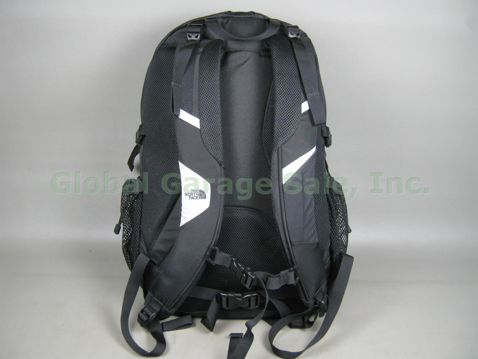 NEW NWOT The North Face Sure Shot Backpack Day Pack Laptop Book Bag Black NR! 3
