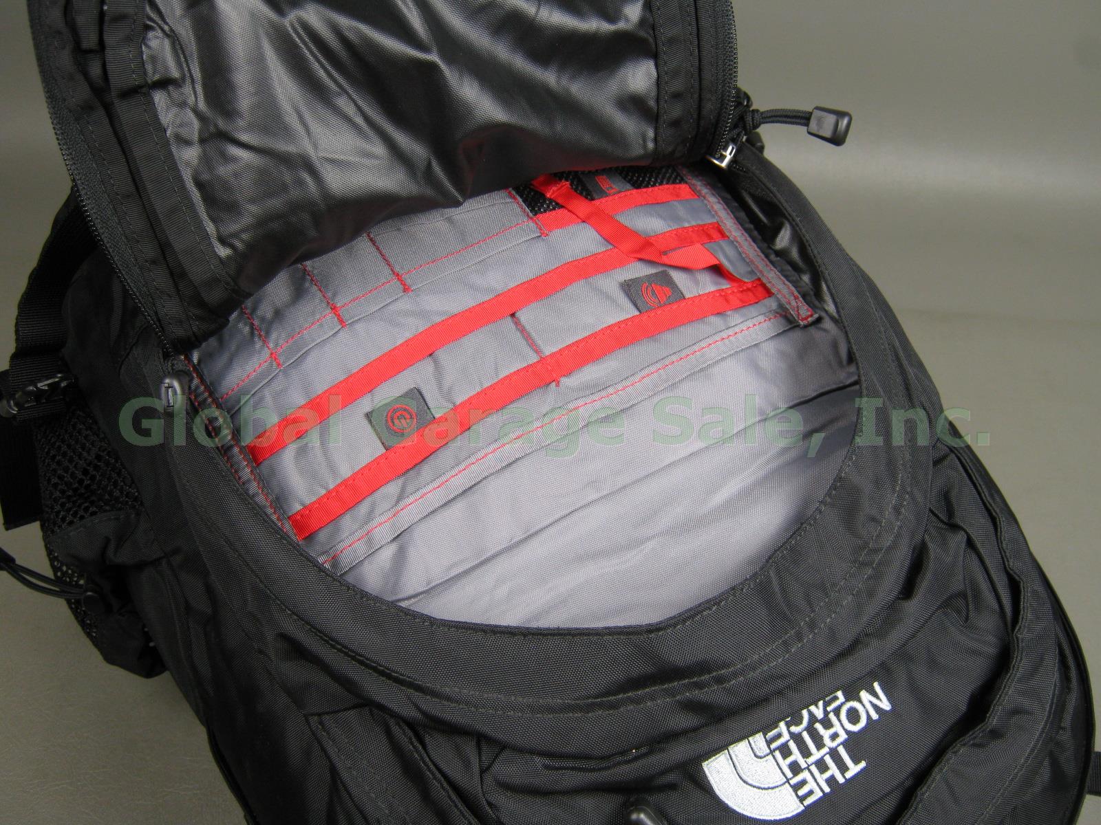 NEW NWOT The North Face Sure Shot Backpack Day Pack Laptop Book Bag Black NR! 4