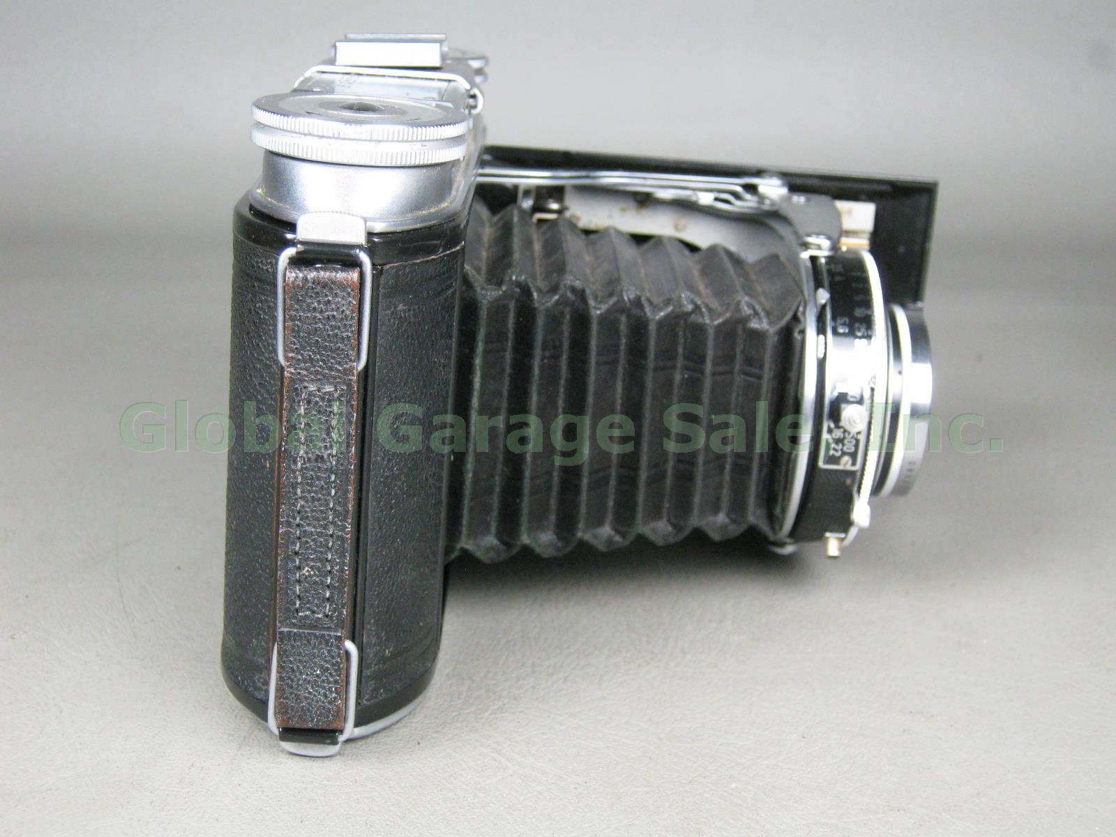 Vintage Voigtlander Bessa II Rangefinder Camera Leather Case Original Box Bundle 2