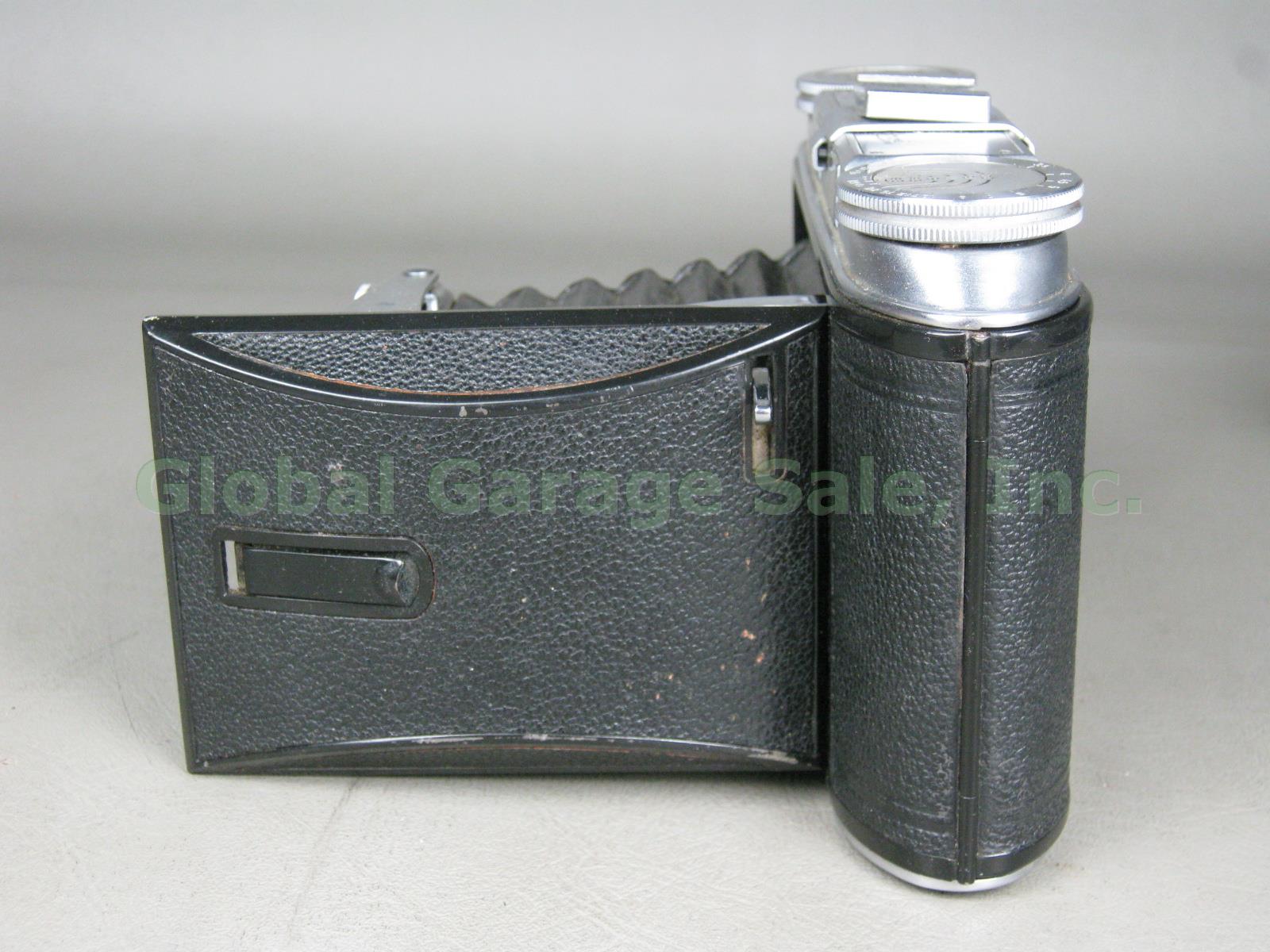 Vintage Voigtlander Bessa II Rangefinder Camera Leather Case Original Box Bundle 4