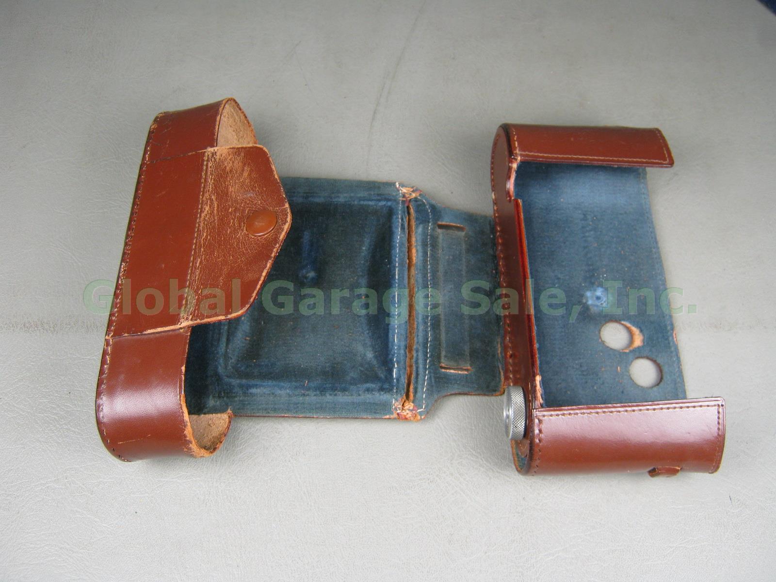 Vintage Voigtlander Bessa II Rangefinder Camera Leather Case Original Box Bundle 15