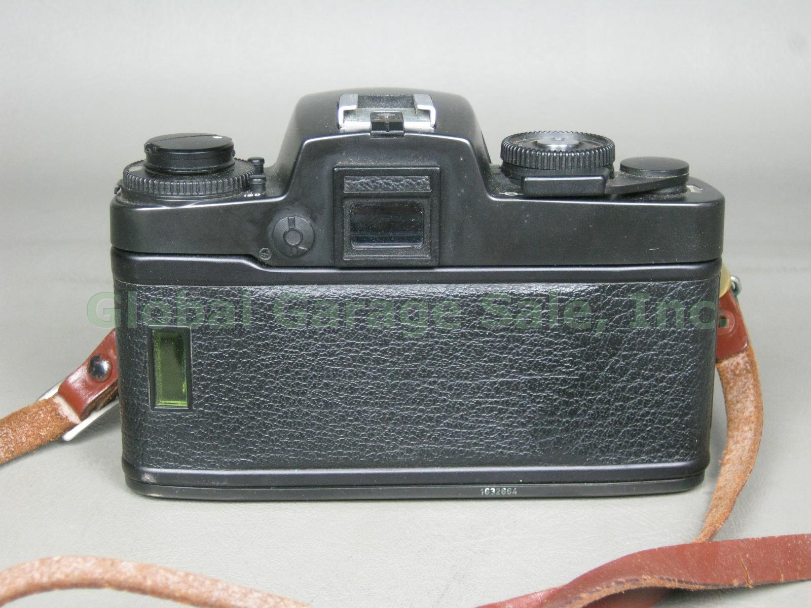 Vintage Leitz Leica R4s Camera Elmarit-R 1:2.8 f/2.8 35mm Lens Manuals Bundle NR 3