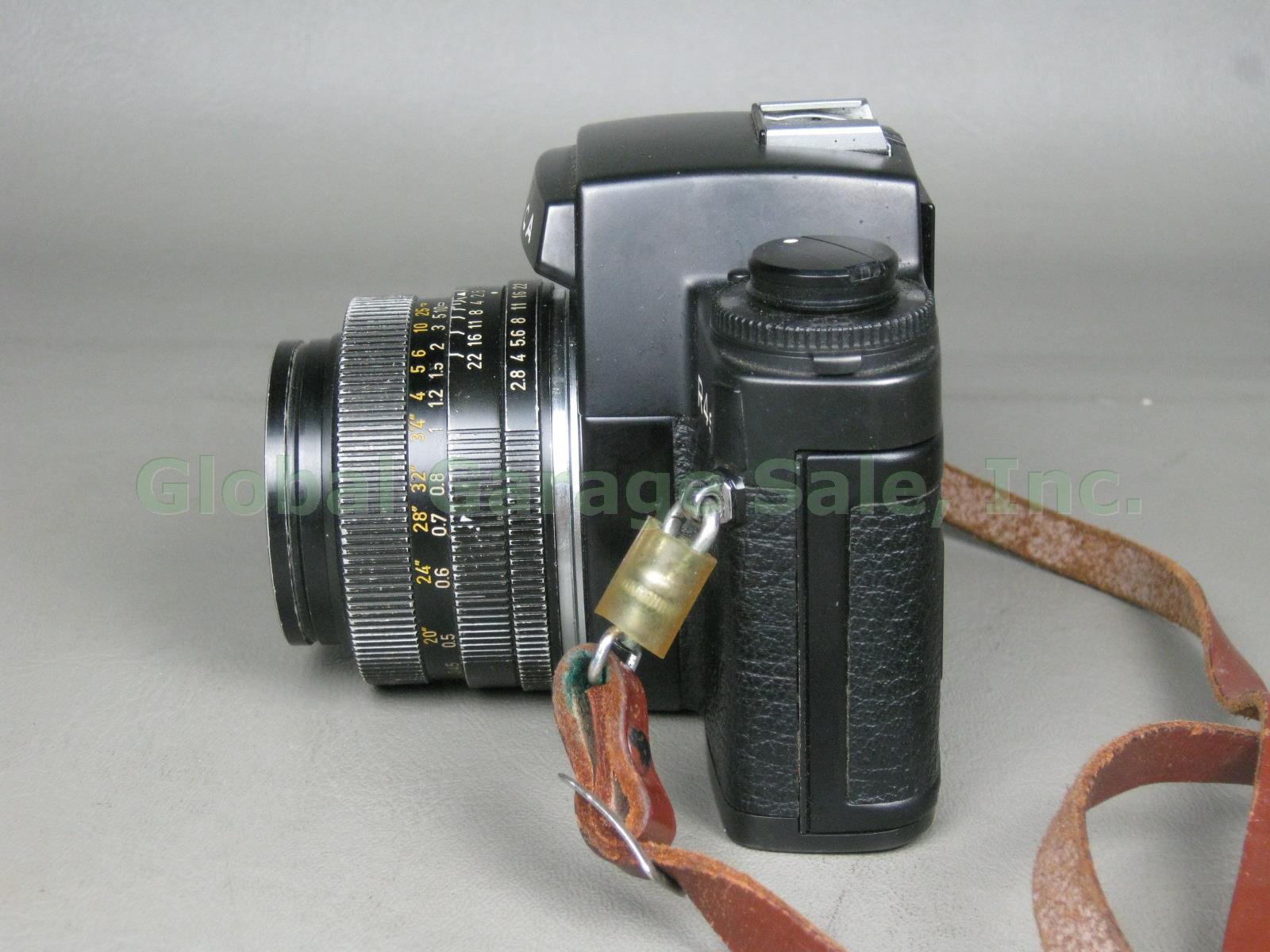 Vintage Leitz Leica R4s Camera Elmarit-R 1:2.8 f/2.8 35mm Lens Manuals Bundle NR 4