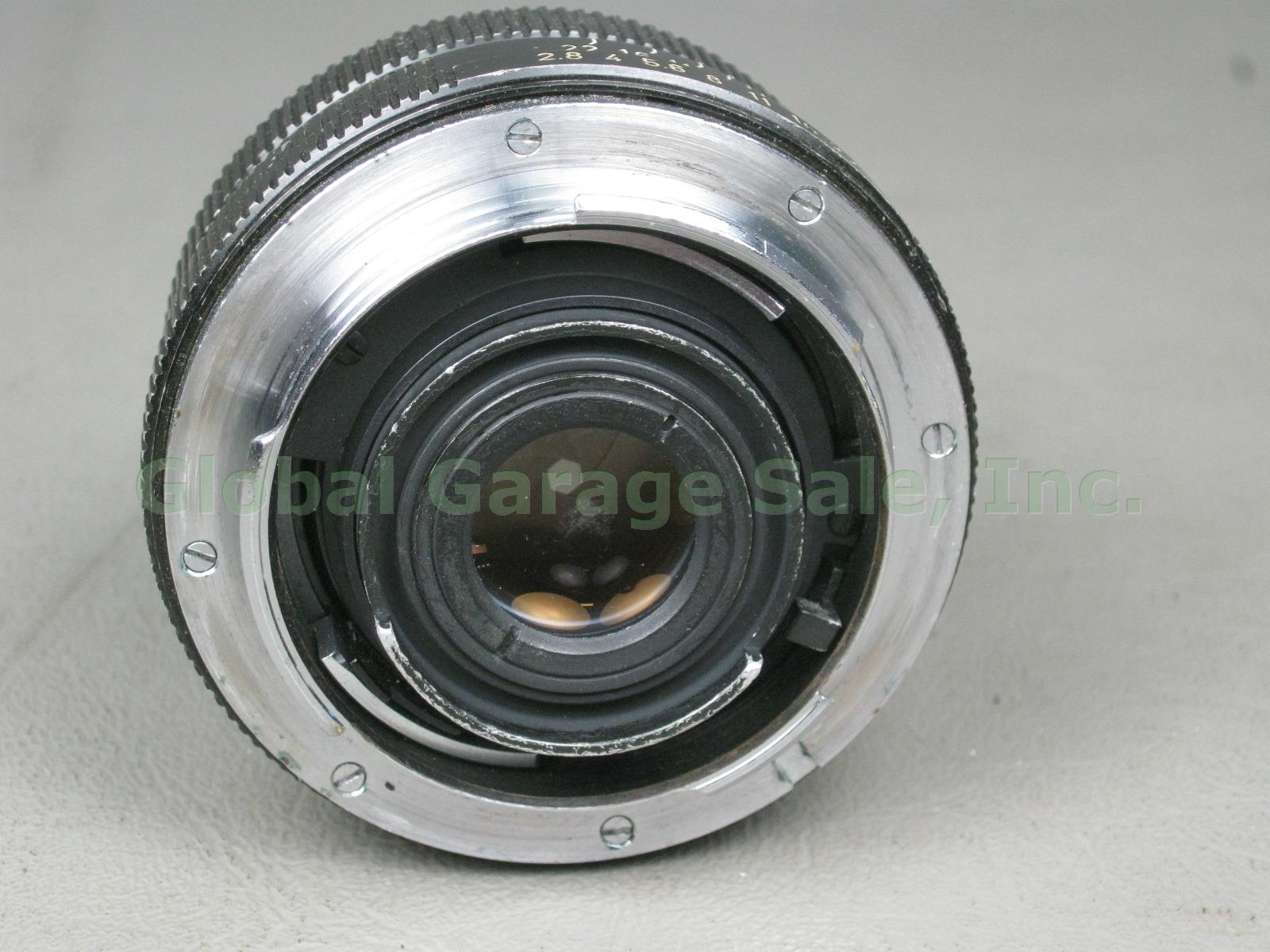 Vintage Leitz Leica R4s Camera Elmarit-R 1:2.8 f/2.8 35mm Lens Manuals Bundle NR 12