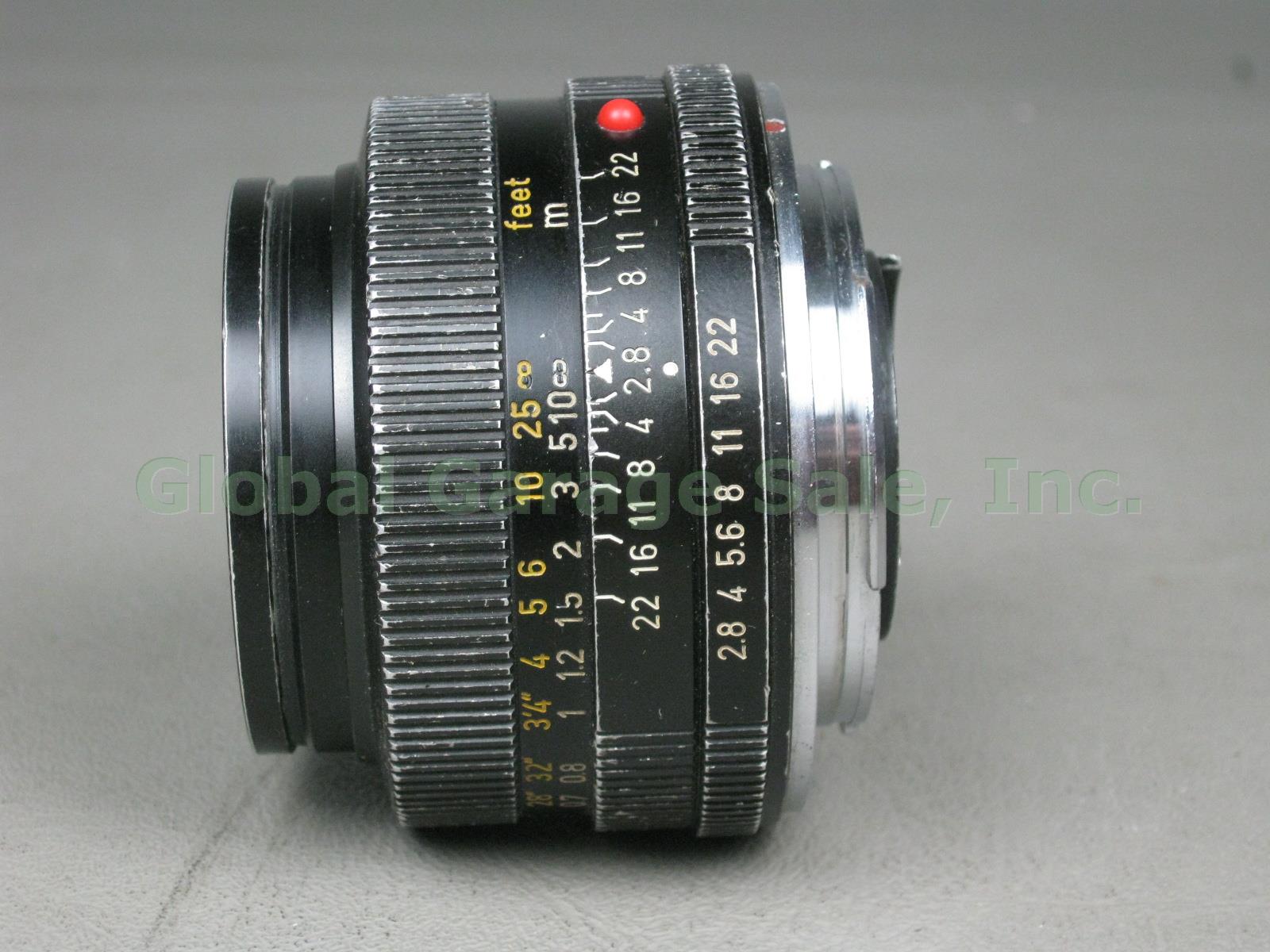 Vintage Leitz Leica R4s Camera Elmarit-R 1:2.8 f/2.8 35mm Lens Manuals Bundle NR 14