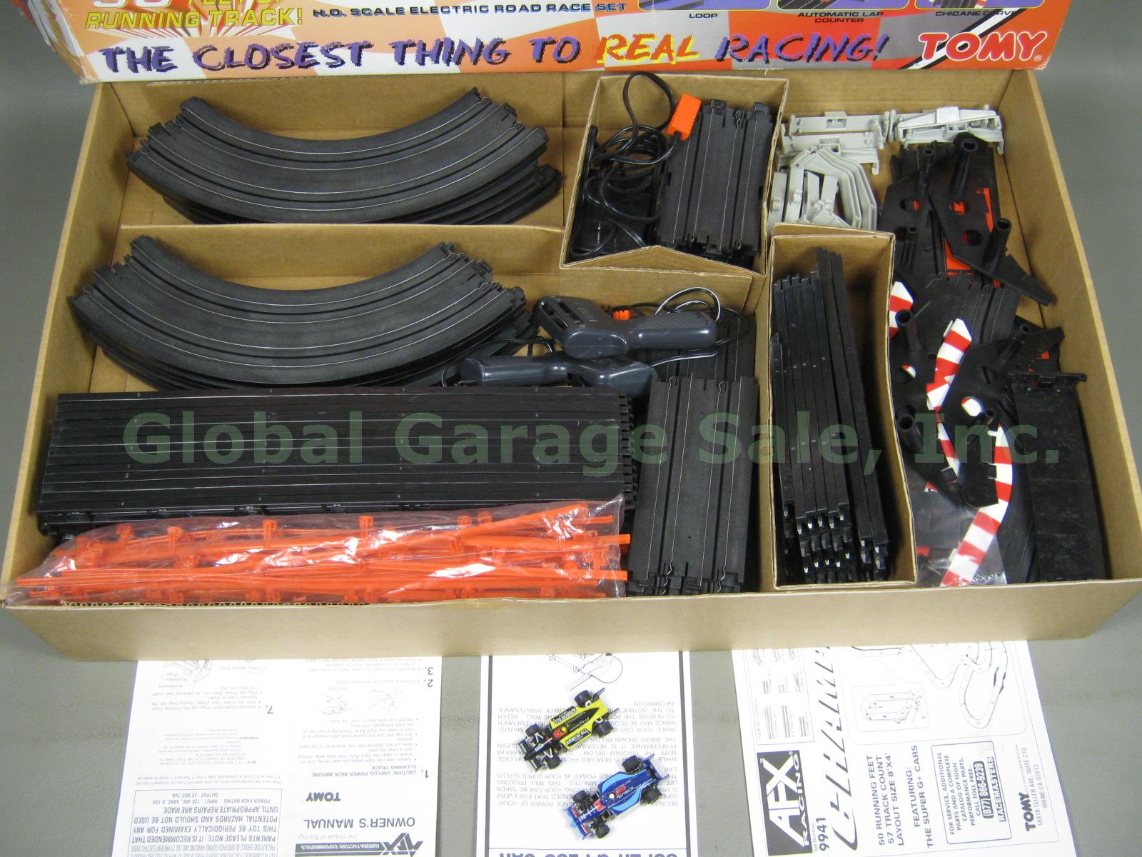 Tomy Team AFX Super G Plus Champion Rally Electric Slot Car Race Track Set #9941 1