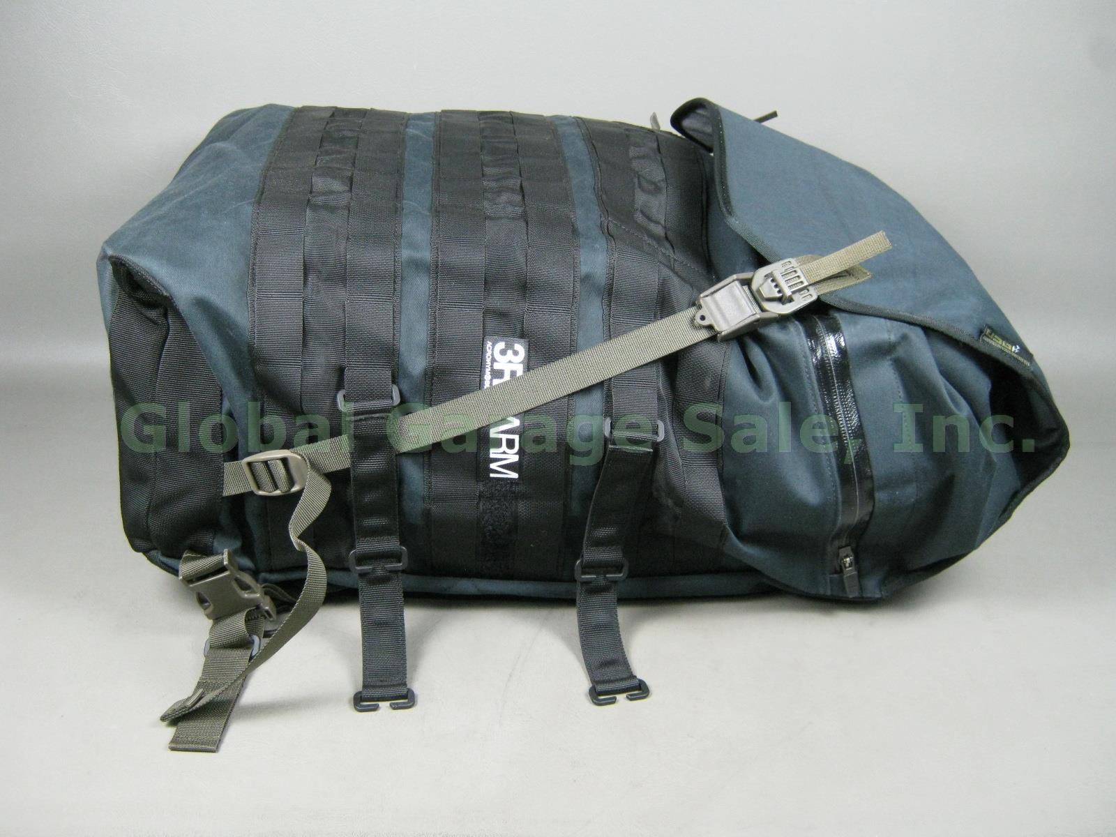RARE Acronym 3rd Arm 3A-7TS Tec Sys Bagjack Messenger Bag Backpack No Reserve! 2