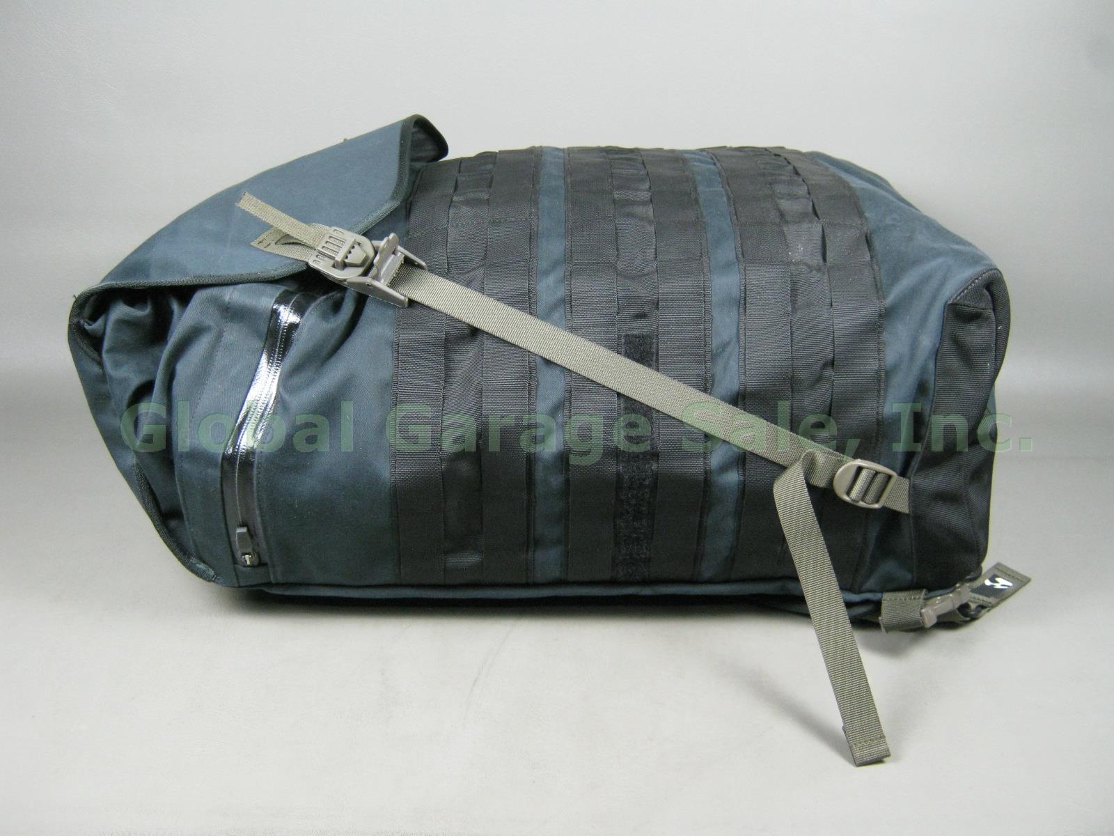 RARE Acronym 3rd Arm 3A-7TS Tec Sys Bagjack Messenger Bag Backpack No Reserve! 3