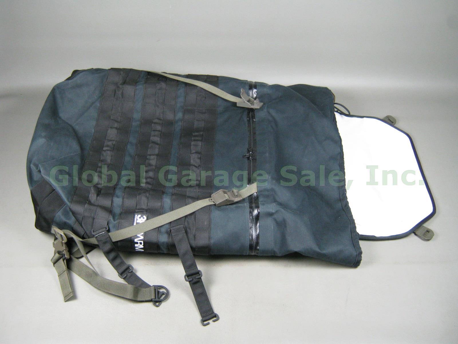 RARE Acronym 3rd Arm 3A-7TS Tec Sys Bagjack Messenger Bag Backpack No Reserve! 4