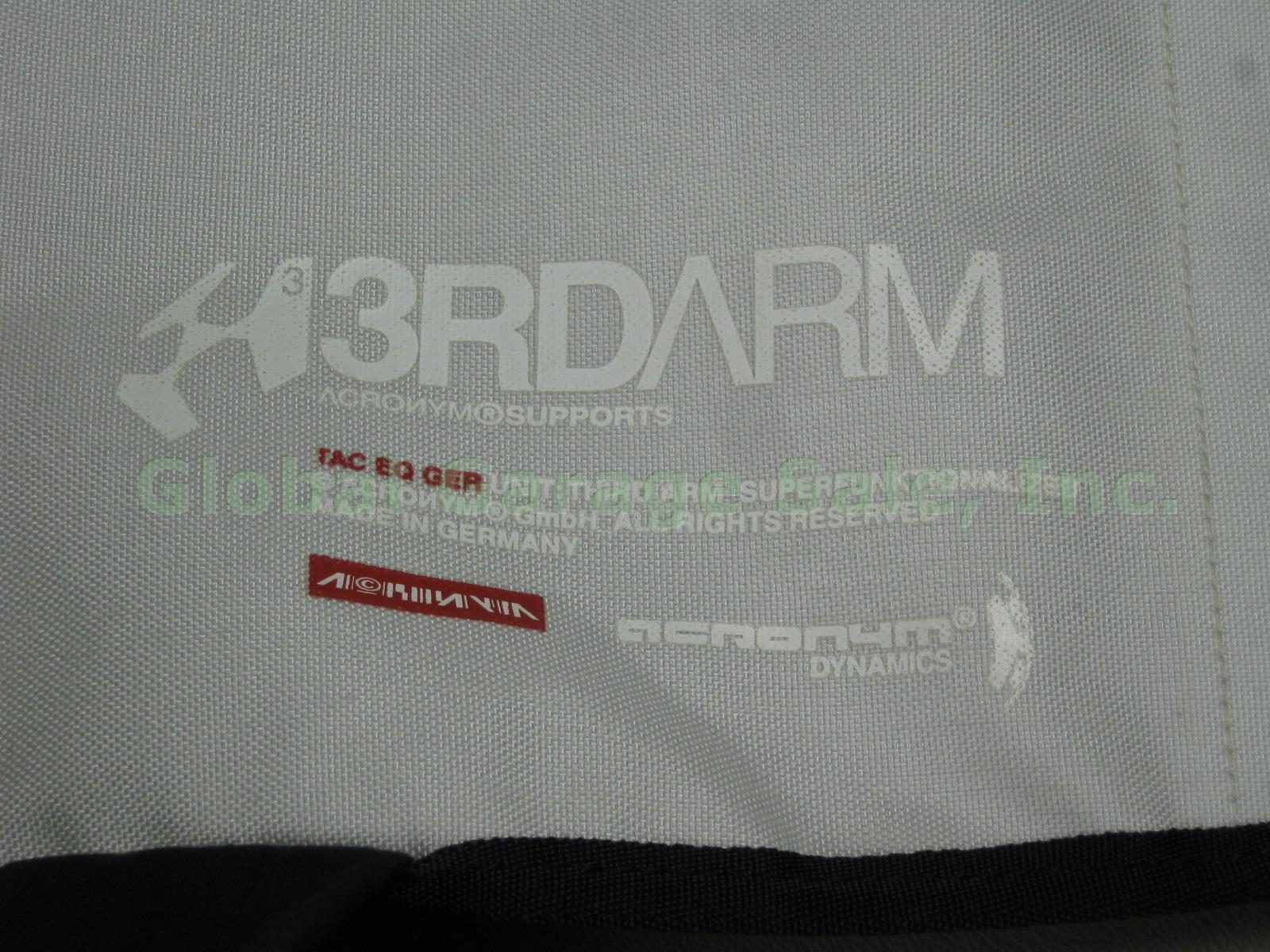 RARE Acronym 3rd Arm 3A-7TS Tec Sys Bagjack Messenger Bag Backpack No Reserve! 6