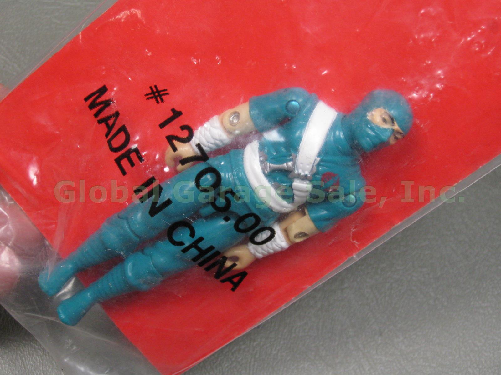 Bagged 1992 GI Joe Cobra Ninja Viper Mail-Away Action Figure W/ Uncut File Card 1
