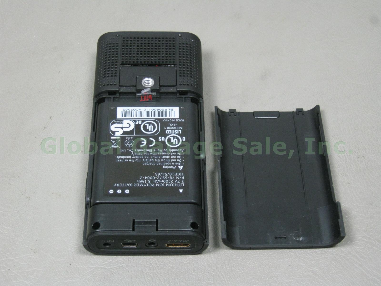 3M MPro 150 Mobile Pocket LED Projector W/ Tripod AV Video VGA Cables Bundle NR 6