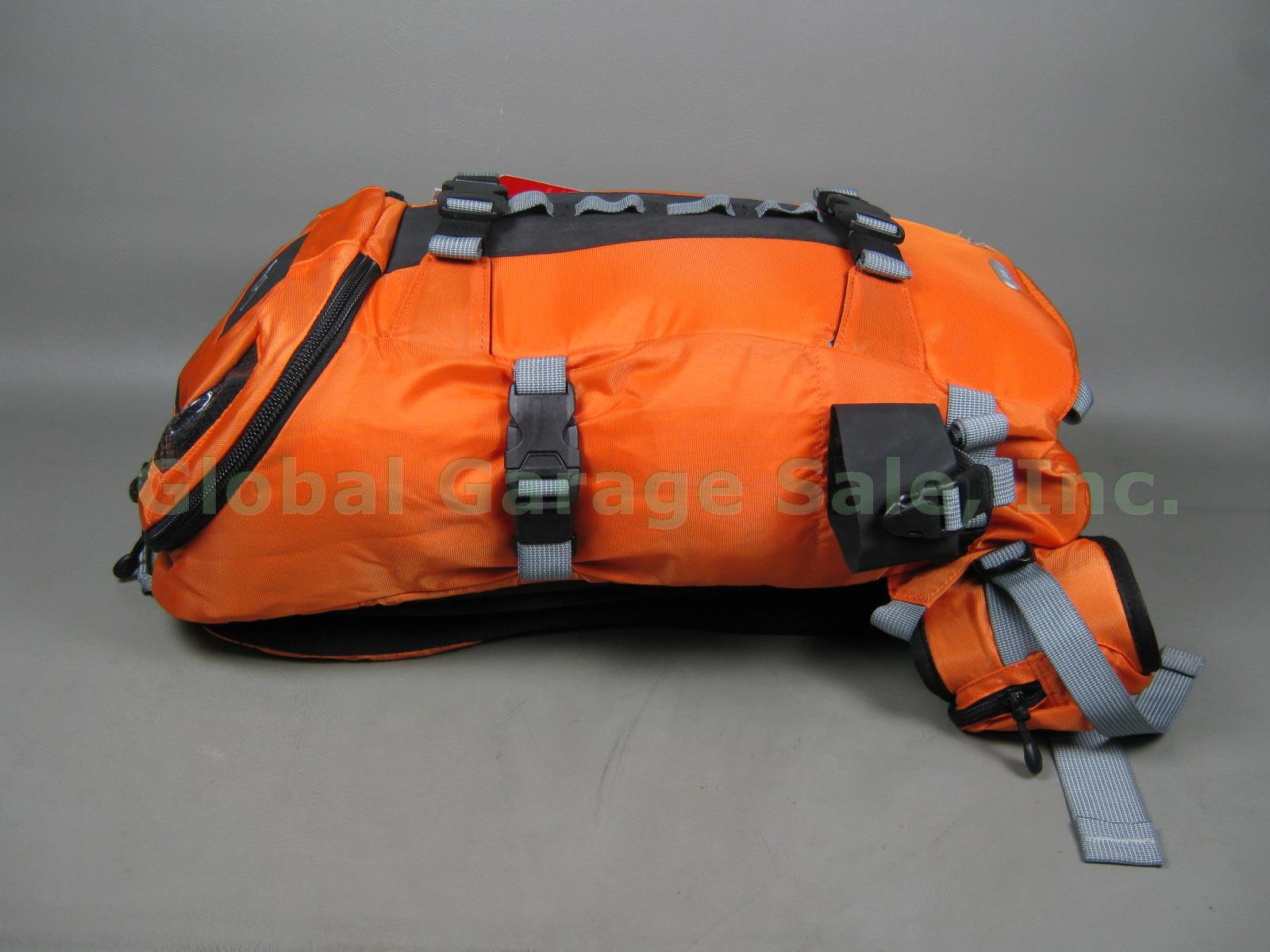 NEW NWT Burton AK 30 30L Pack FW Snowboard Backpack Pack Truant Orange NO RES! 2
