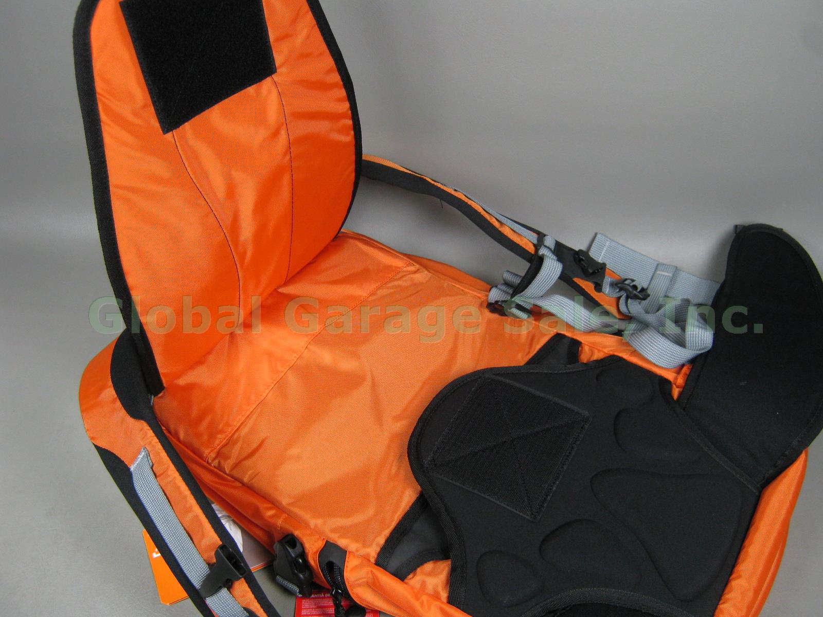 NEW NWT Burton AK 30 30L Pack FW Snowboard Backpack Pack Truant Orange NO RES! 7