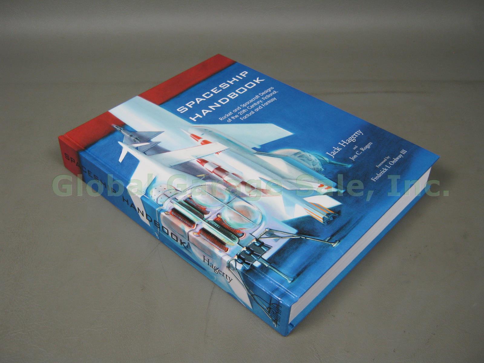 Spaceship Handbook Rocket Spacecraft Designs 20th Century Jack Hagerty Rogers NR