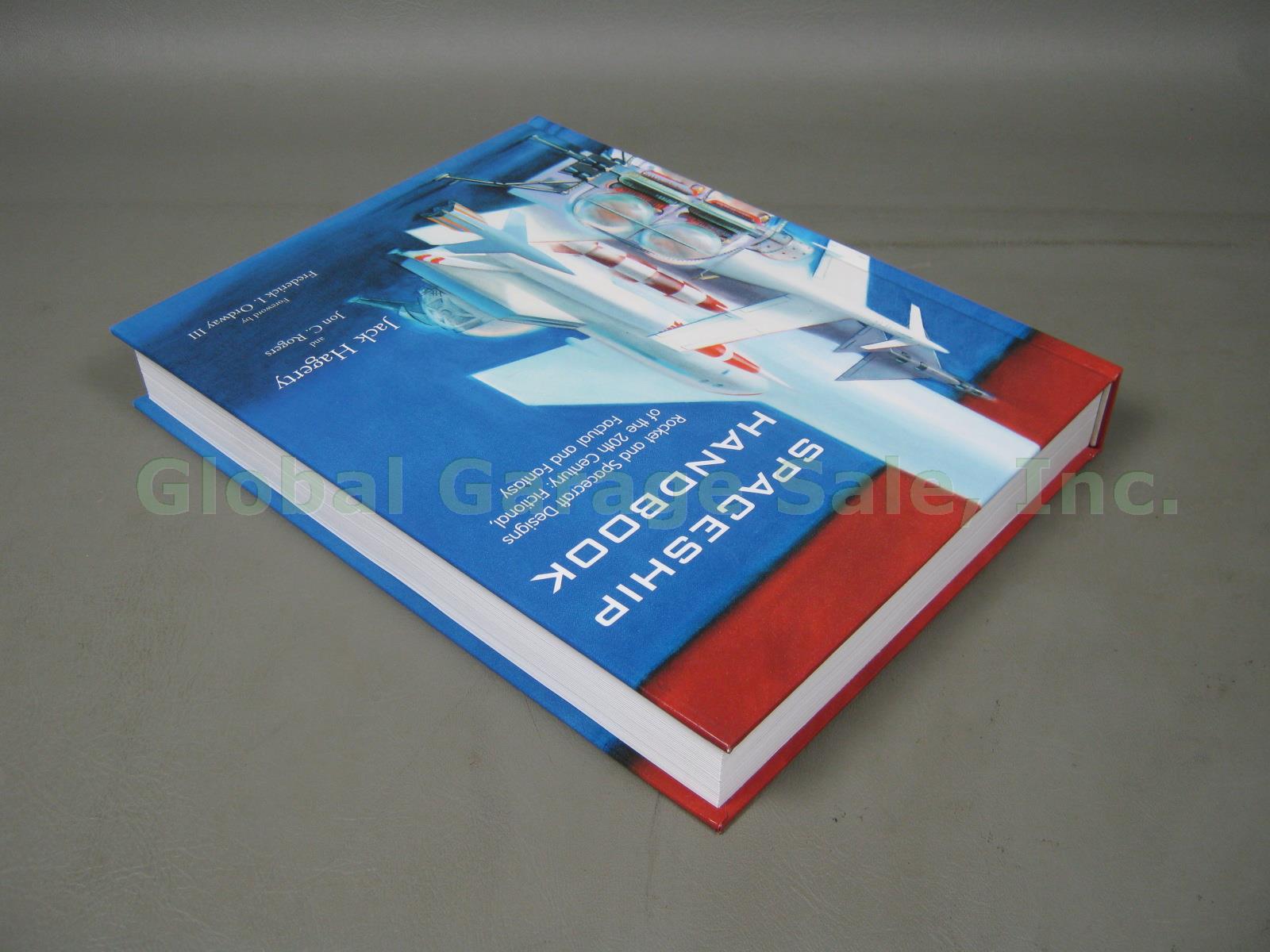Spaceship Handbook Rocket Spacecraft Designs 20th Century Jack Hagerty Rogers NR 1