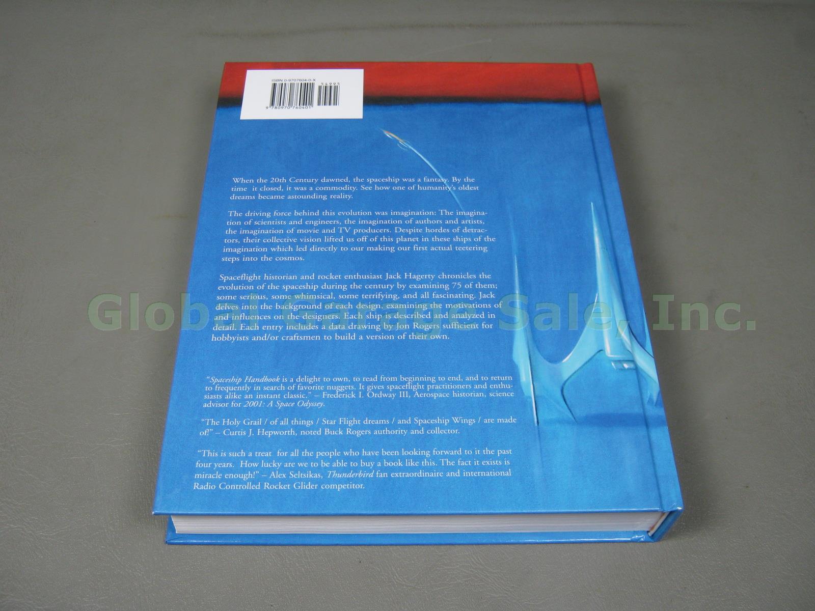 Spaceship Handbook Rocket Spacecraft Designs 20th Century Jack Hagerty Rogers NR 2