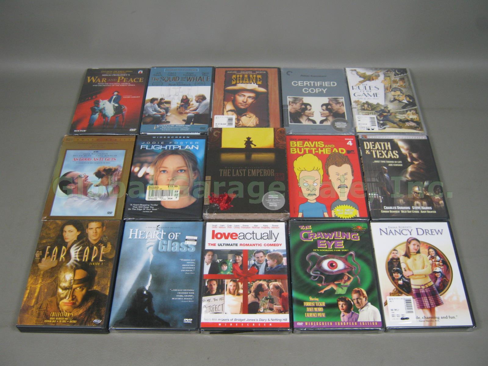 43 New Sealed DVD Movie Lot Action Comedy Drama Historical Horror Sci Fi Musical 2