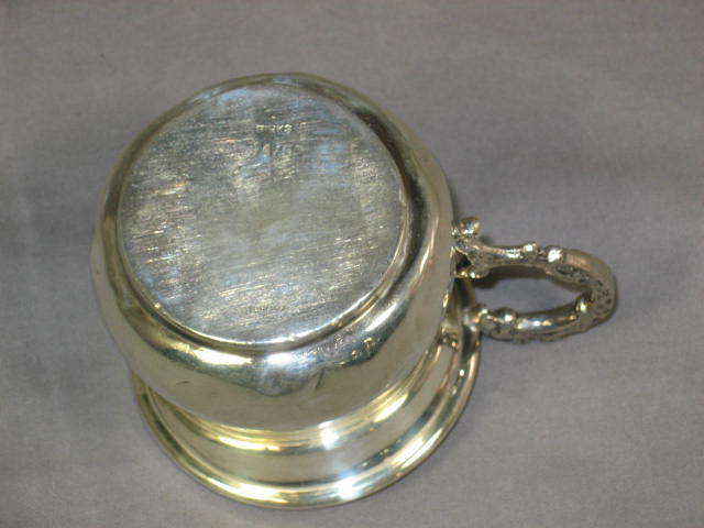 Antique Whiting Birks Sterling Silver Baby Cups 1876 + 9