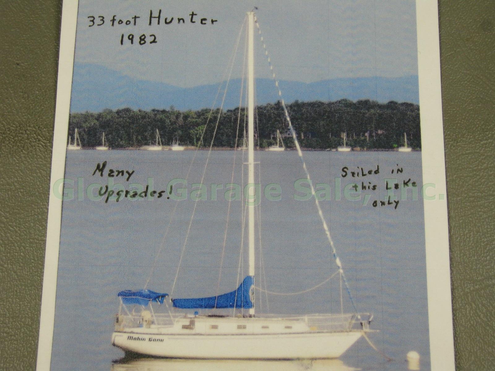 1982 Hunter 33