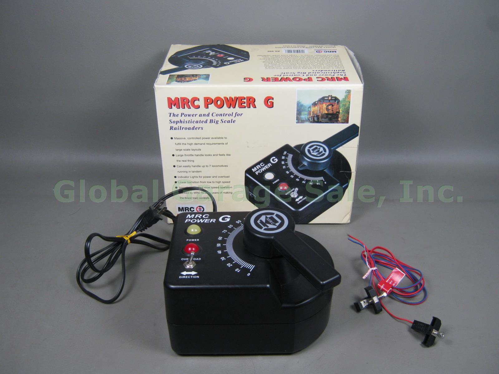 Model Rectifier Corporation MRC Power G AG 990 10 Amp DC Power Pack Transformer