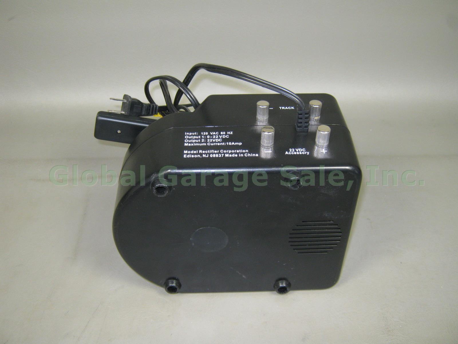 Model Rectifier Corporation MRC Power G AG 990 10 Amp DC Power Pack Transformer 3