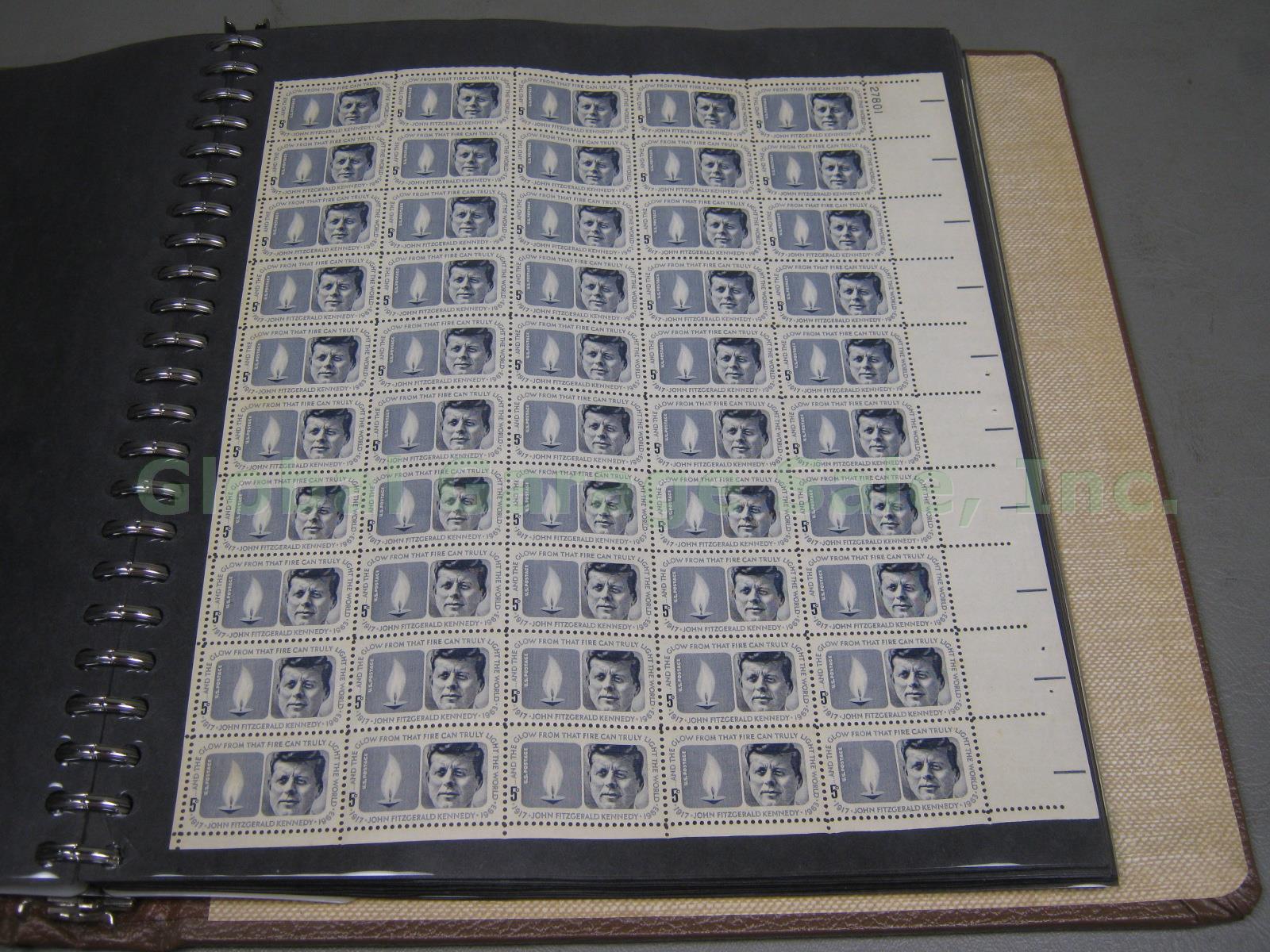 American Commemorative Collections Stamp Lot Album JFK Apollo Space $101.14+ FV 2