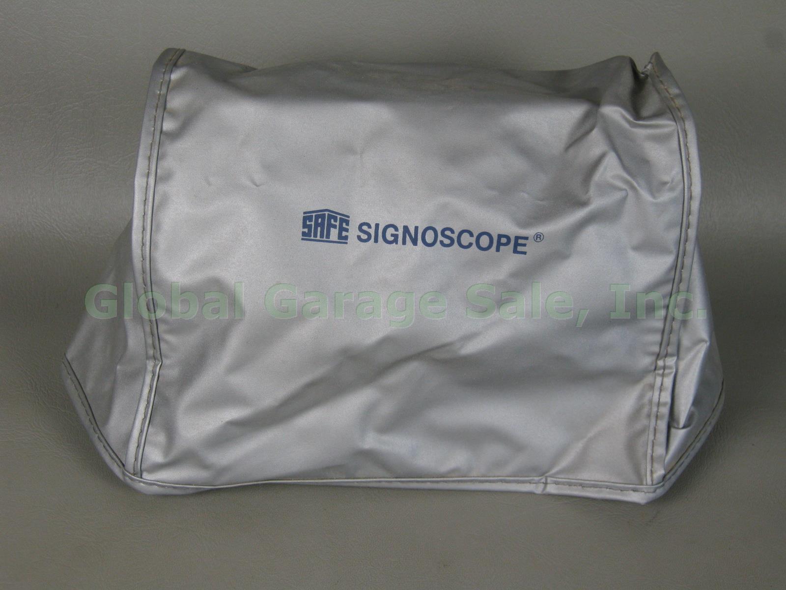 Safe Signoscope T1 Professional Watermark Detector 9886 With AC Adapter + Cover 8