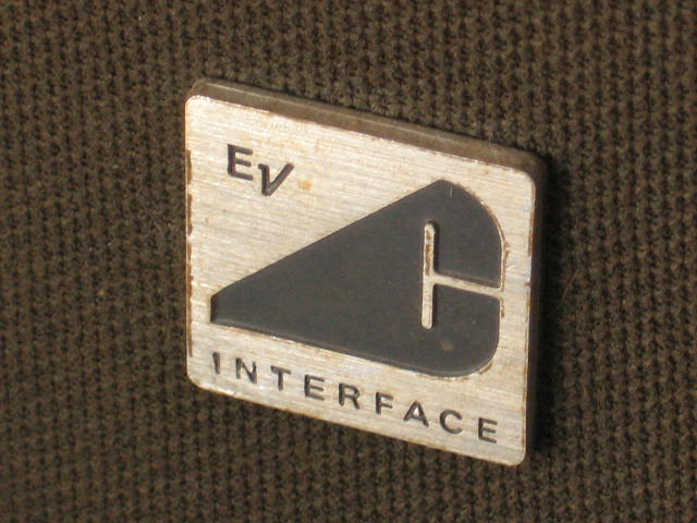 Vintage EV Electro-Voice Interface C Speakers Set Horn 1