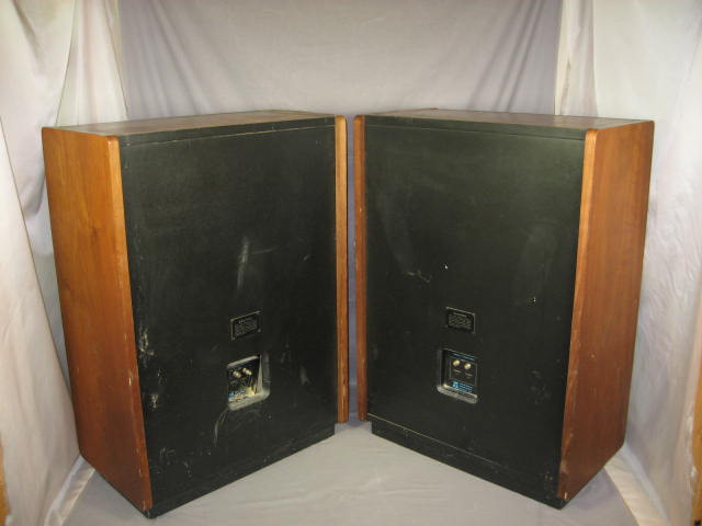 Vintage EV Electro-Voice Interface C Speakers Set Horn 10