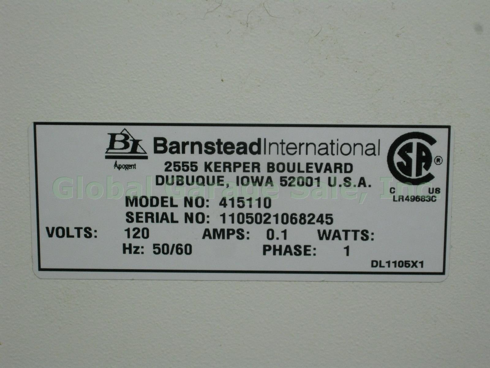 Barnstead Int