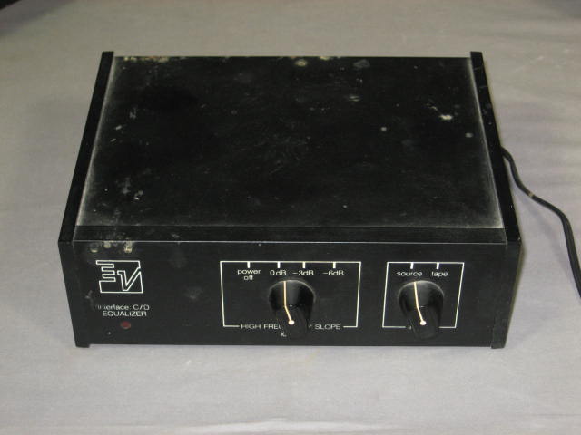 Vintage EV Electro-Voice Interface C Speakers Set Horn 15