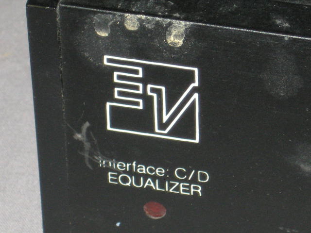 Vintage EV Electro-Voice Interface C Speakers Set Horn 16