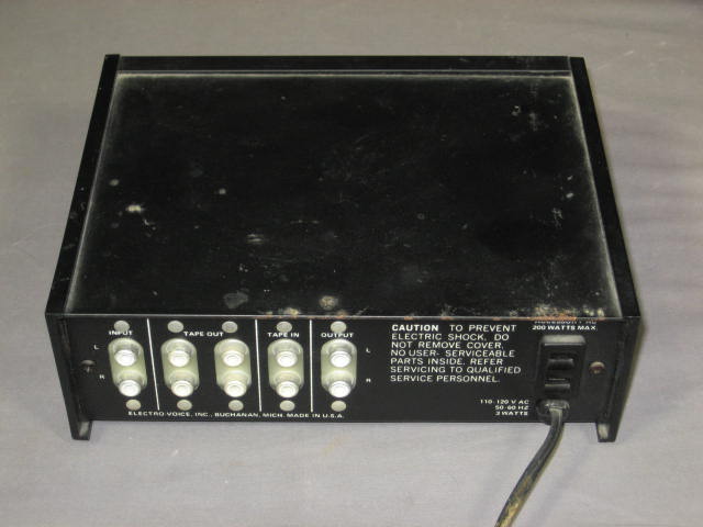 Vintage EV Electro-Voice Interface C Speakers Set Horn 17