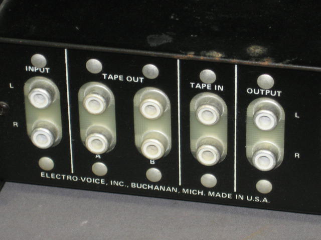 Vintage EV Electro-Voice Interface C Speakers Set Horn 18