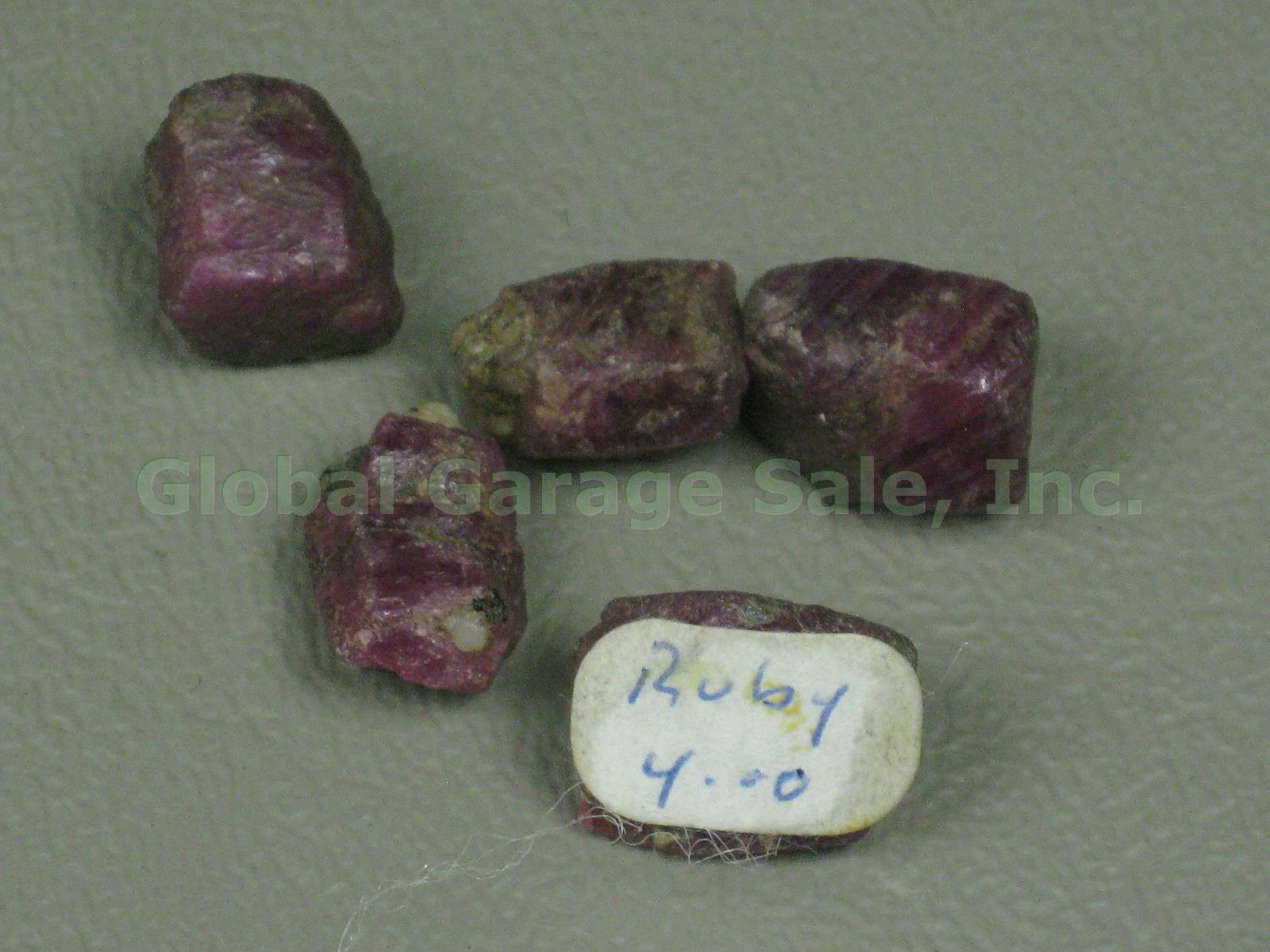 Loose Gemstone Lot Ruby Sapphire Tourmaline Opal Kunzite Amethyst Moonstone ++ 23