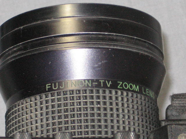 Sony BVW-300A Broadcast 3CCD Video Camera Fujinon Lens 7