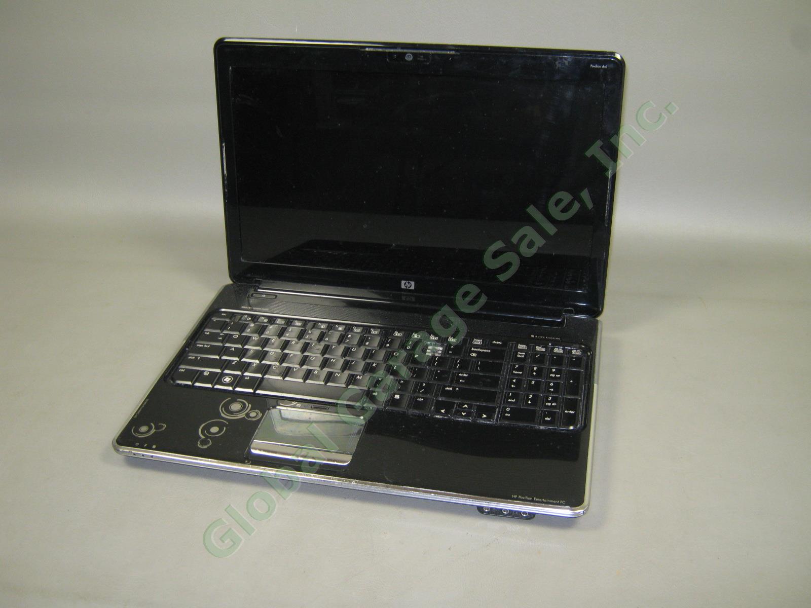 HP Pavilion DV6-1355DX 2.2GHz Intel C2D 4GB NO HDD 15.6" Laptop Notebook 4 Parts 1