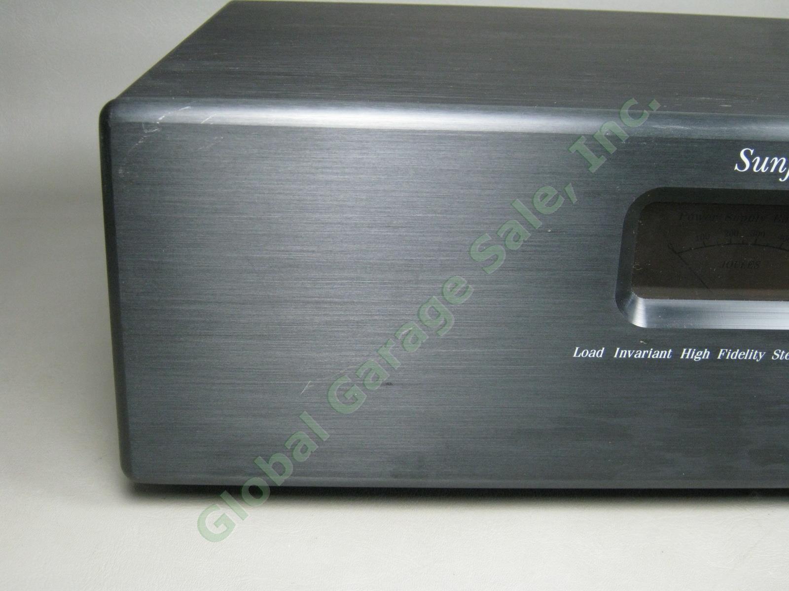 Bob Carver Sunfire 300 Load Invariant High Fidelity Stereo Power Amp Amplifier 8