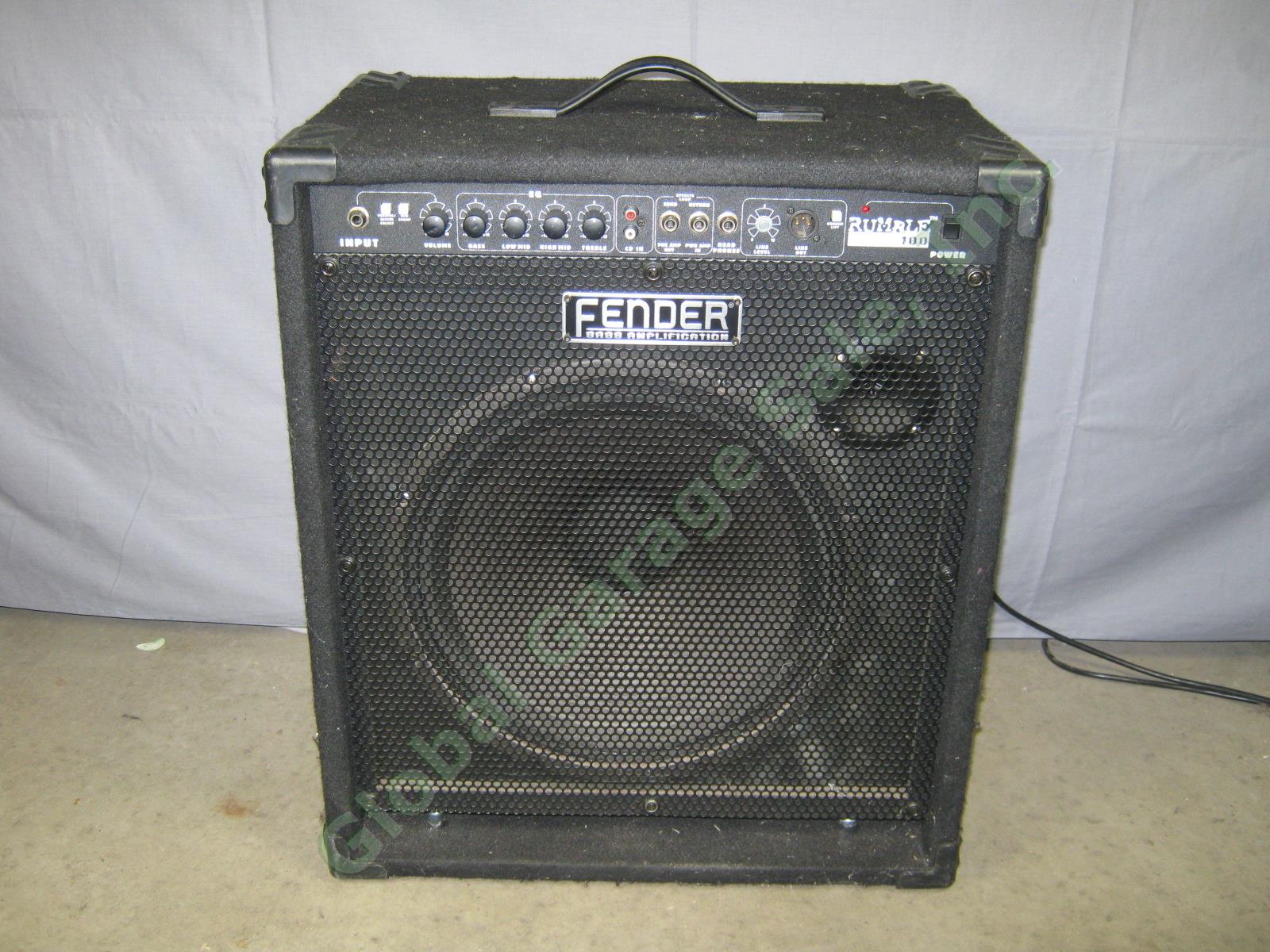 Fender Rumble 100 Bass Guitar Combo Amp Amplifier 1x15 15" Inch Speaker PR-559