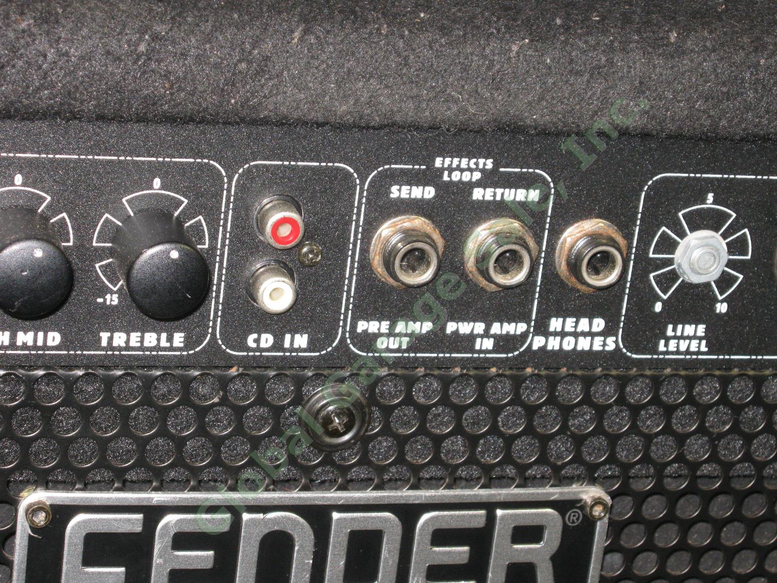 Fender Rumble 100 Bass Guitar Combo Amp Amplifier 1x15 15" Inch Speaker PR-559 2