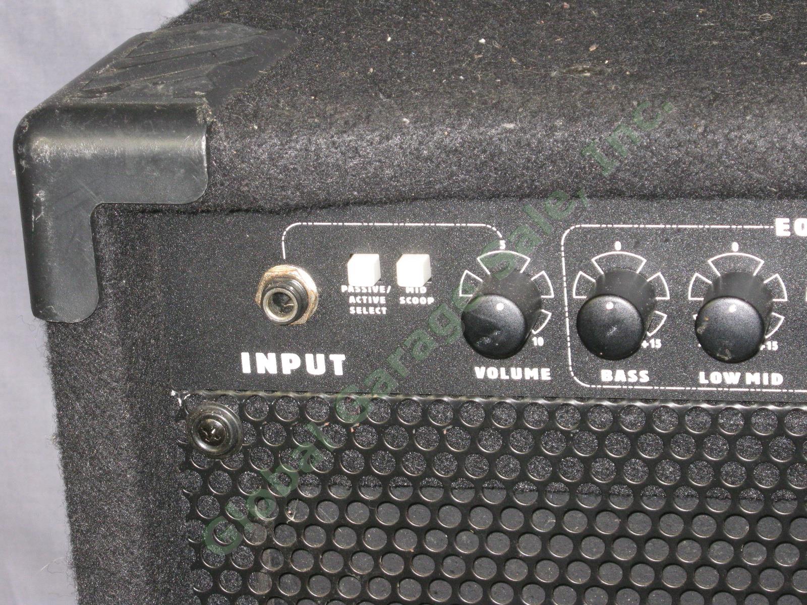 Fender Rumble 100 Bass Guitar Combo Amp Amplifier 1x15 15" Inch Speaker PR-559 3